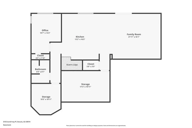 $595,000 | 618 Grand Ivey Place Northeast, Dacula, GA 30019