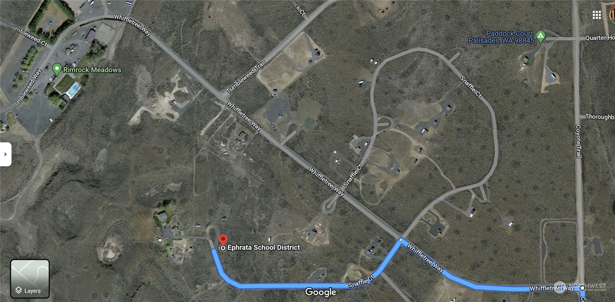 0 Lot 20 Snaffle Court Ephrata, WA 98823 - Photo 2 of 40