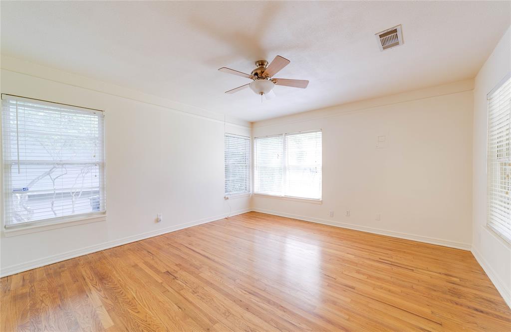 3559 Norfolk Road Fort Worth, TX 76109 - Photo 15 of 23 Primary bedroom located at the back of the house
