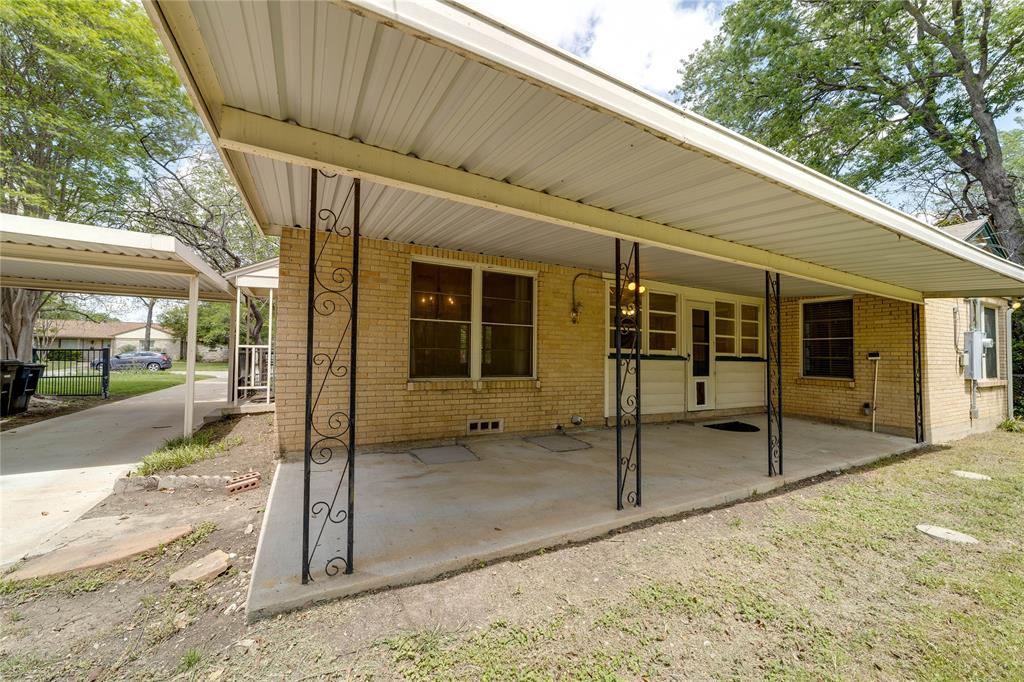 3559 Norfolk Road Fort Worth, TX 76109 - Photo 17 of 23 Back porch