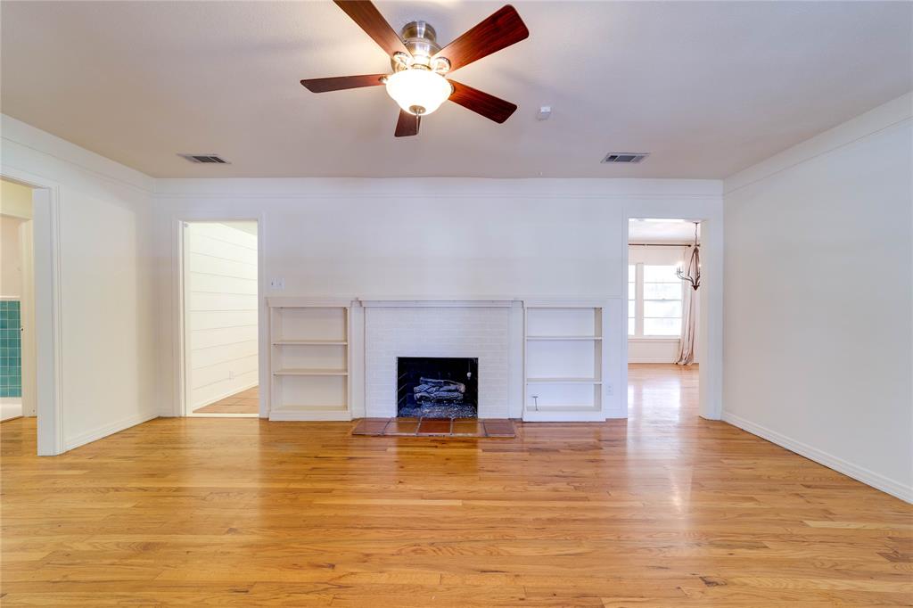 3559 Norfolk Road Fort Worth, TX 76109 - Photo 3 of 23 Beautiful hardwood floors throughout
