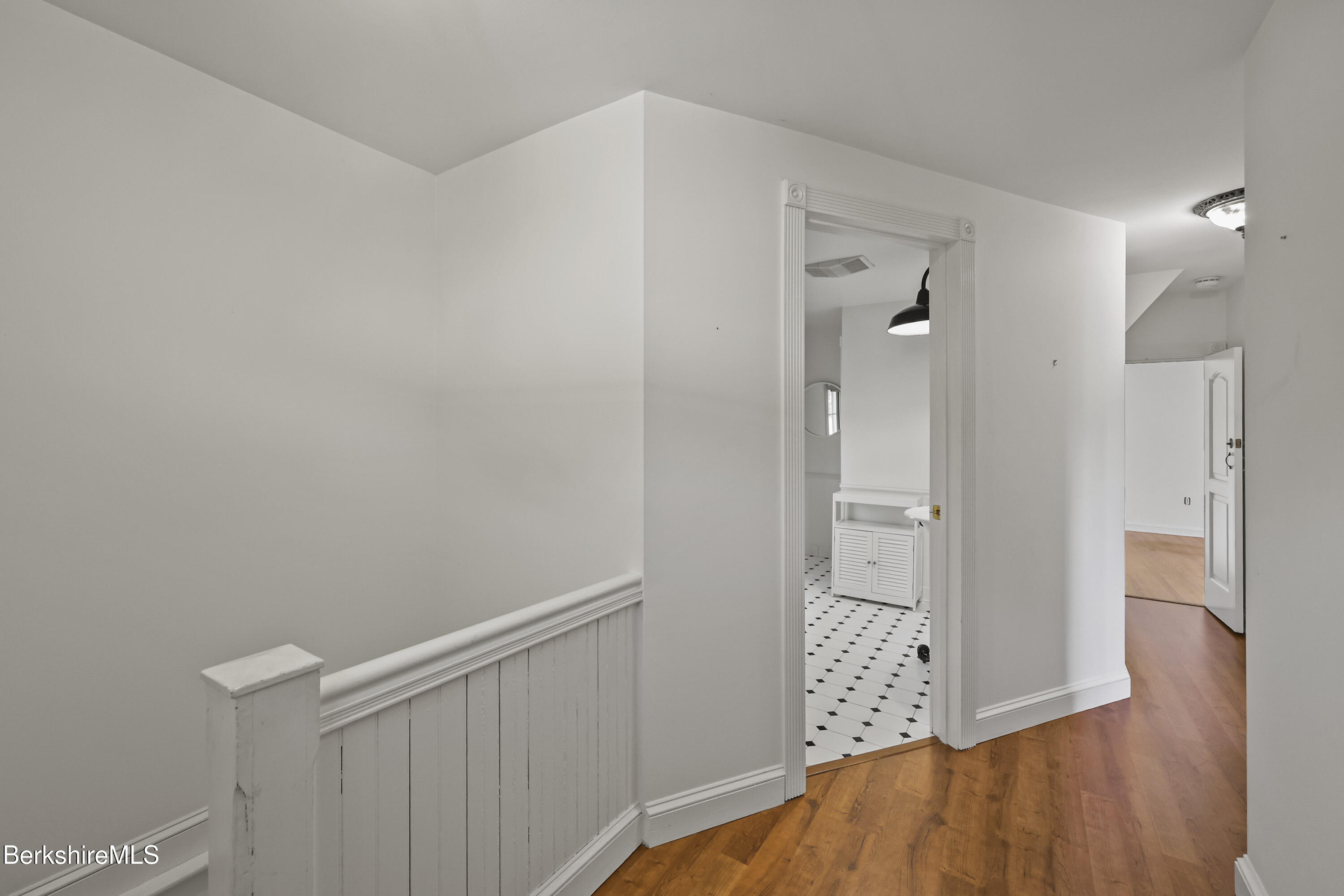22 Maple Street Adams, MA 01220 - Photo 47 of 59 Second Floor Hallway