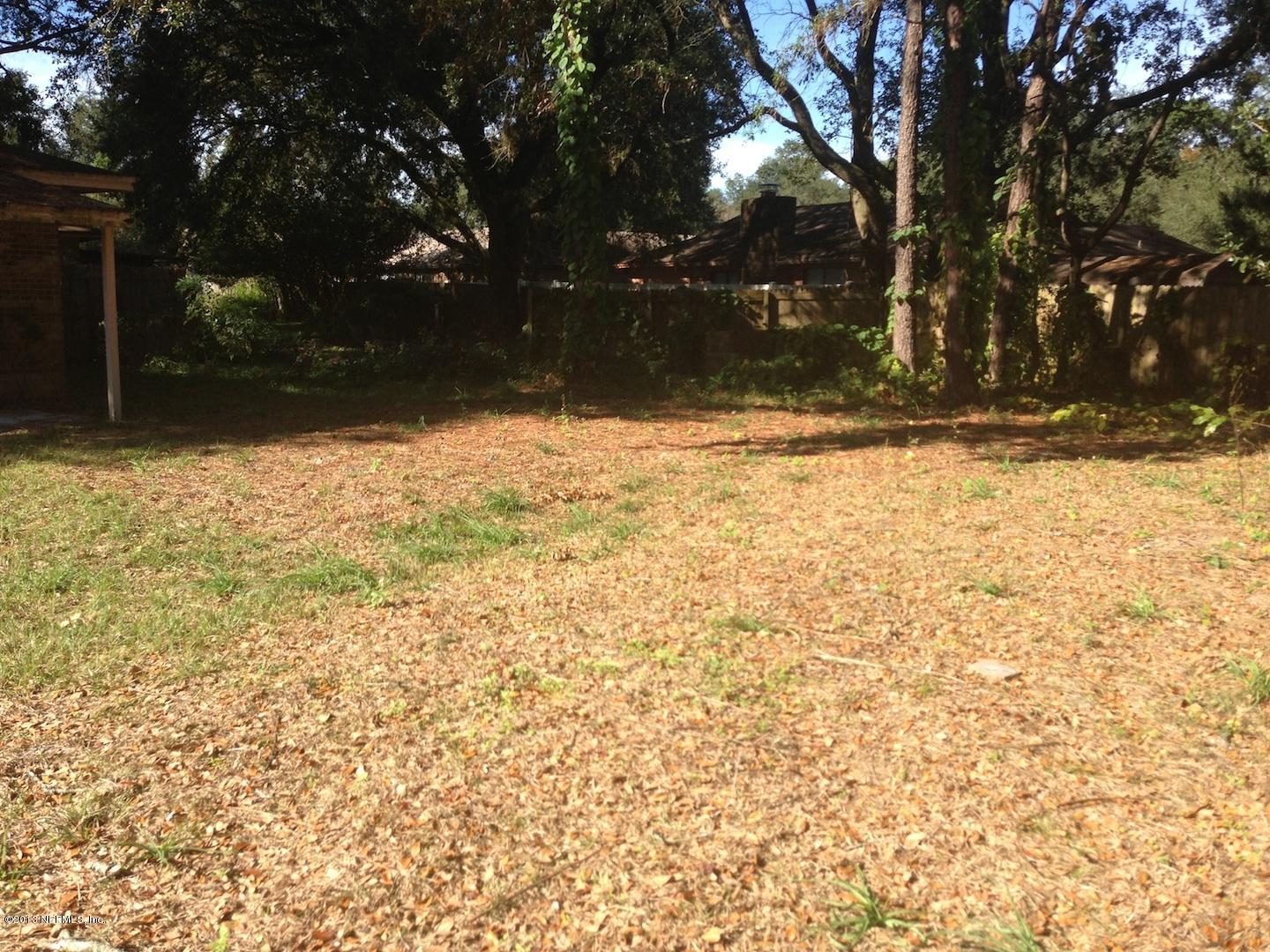 3995 Cross Creek Road Jacksonville, FL 32277 - Photo 2 of 9 BACK YARD