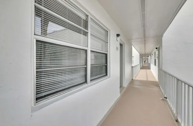 a view of a house with a balcony