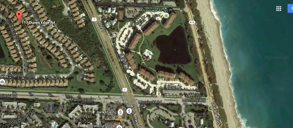 117 Dunes Edge Road Jupiter, FL 33477 - Photo 36 of 38 WOW!! LOCATION! LOCATION!!
