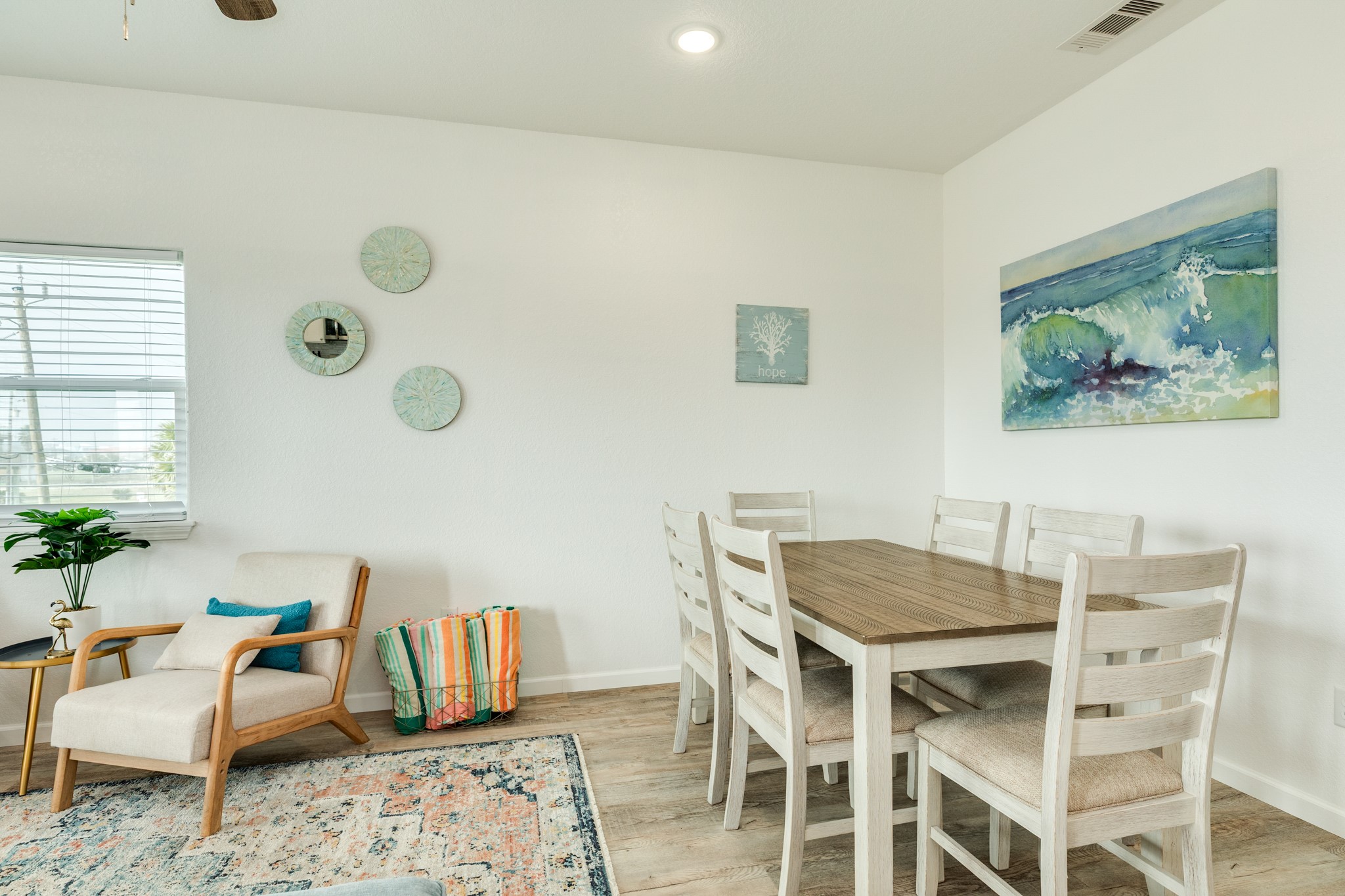 344 Thunder Road Surfside Beach, TX 77541 - Photo 14 of 40 There is space for a dining nook