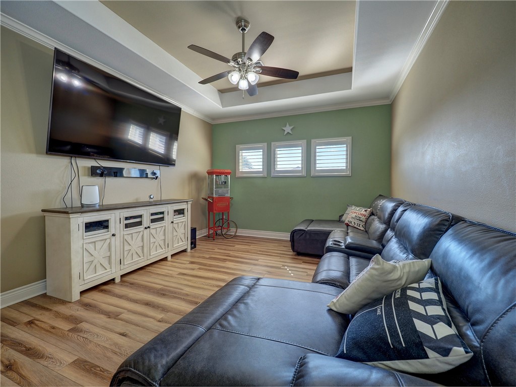 204 Black Diamond Road Portland, TX 78374 - Photo 23 of 39 Second level living area perfect teen lounge
