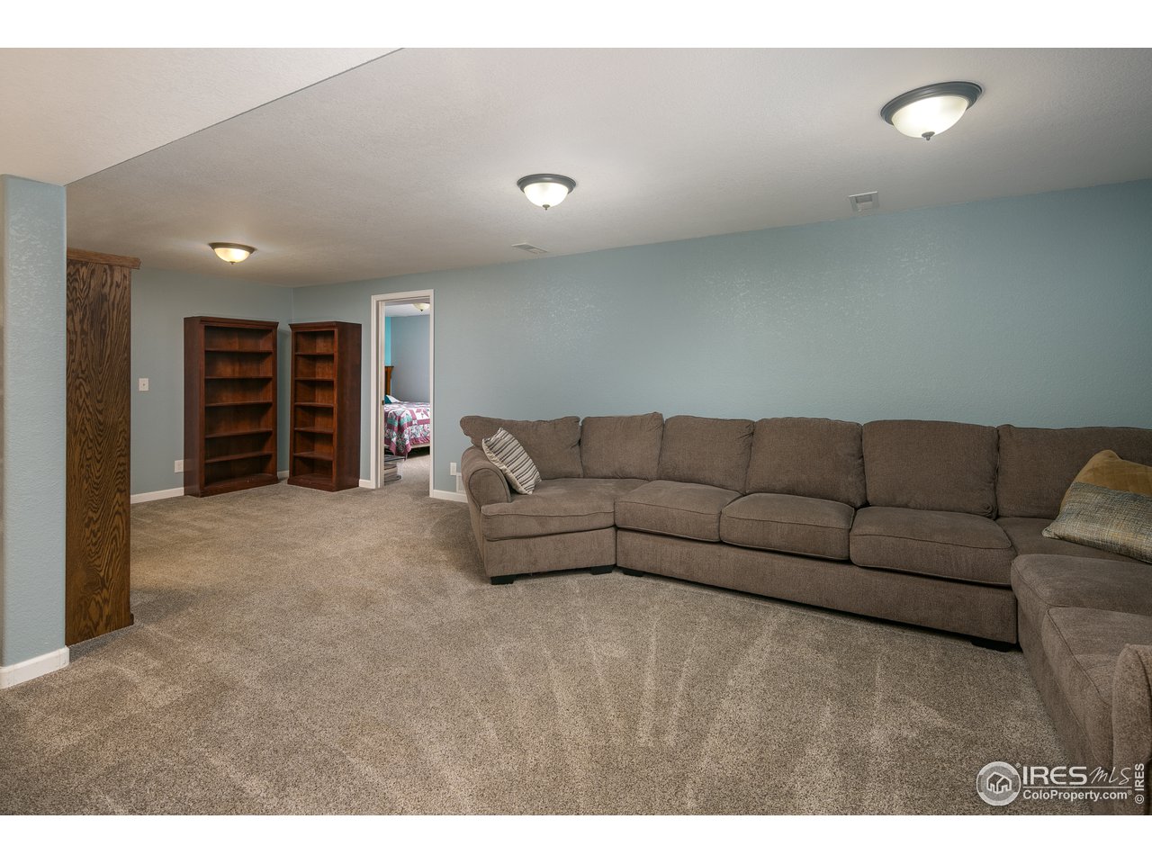 7306 23rd St Road Greeley, CO 80634 - Photo 26 of 40 Basement Living Room