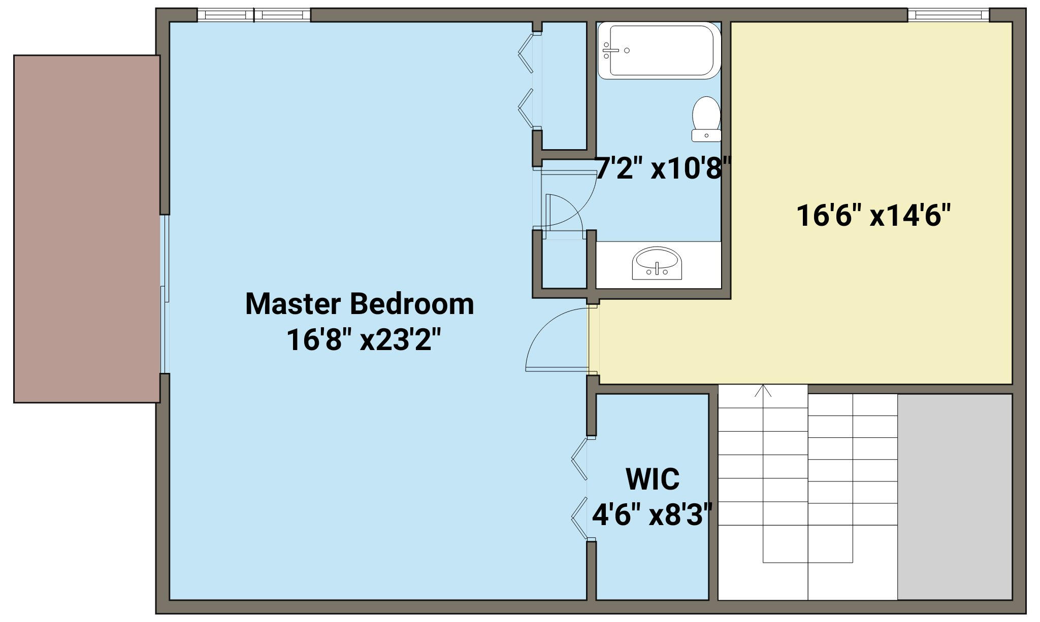 2658 Turnberry Road Salem, VA 24153 - Photo 5 of 46 Upper Level