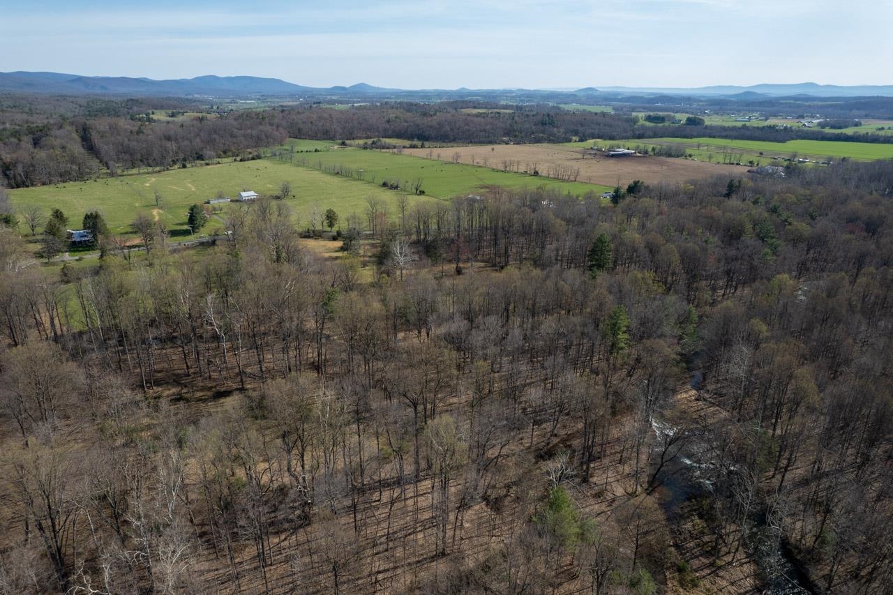 512 North River Road Mount Solon, VA 22843 - Photo 23 of 38 a view of a town with mountains in the background