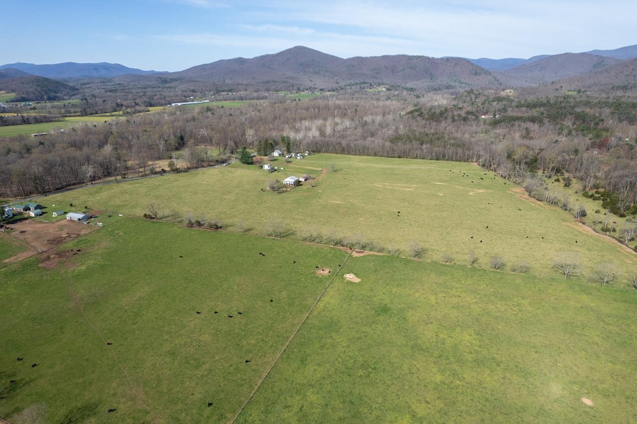 512 North River Road Mount Solon, VA 22843 - Photo 33 of 38 a view of a lake with mountains in the background