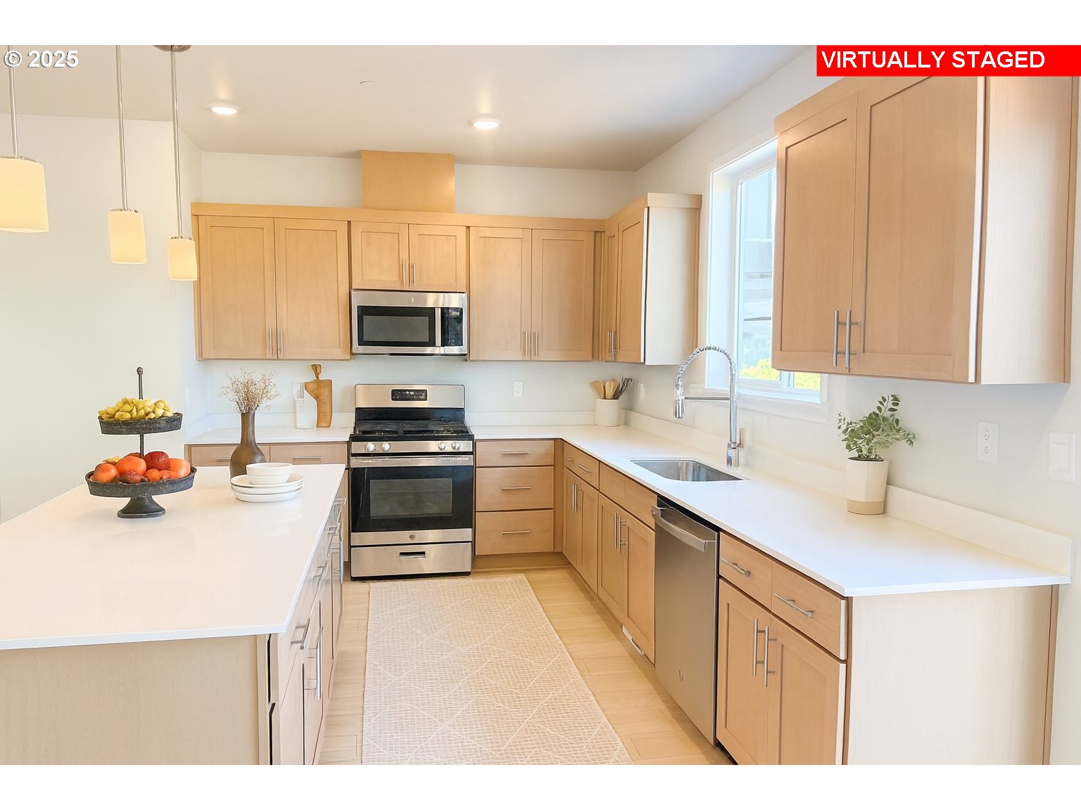 11910 Southwest 176th Drive Beaverton, OR 97007 - Photo 2 of 11 a kitchen with a sink cabinets and stainless steel appliances