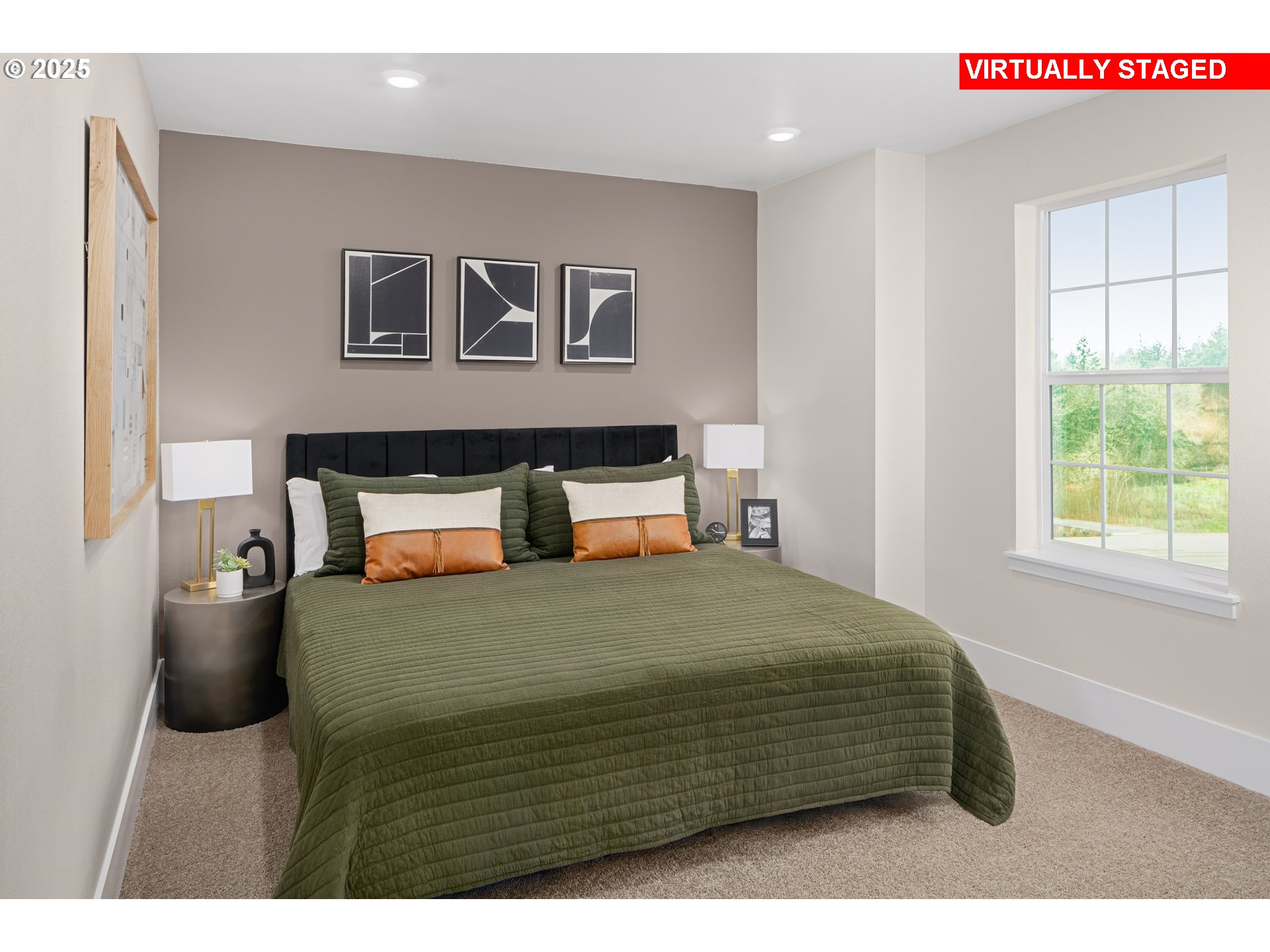 11910 Southwest 176th Drive Beaverton, OR 97007 - Photo 8 of 11 a bedroom with a bed and window