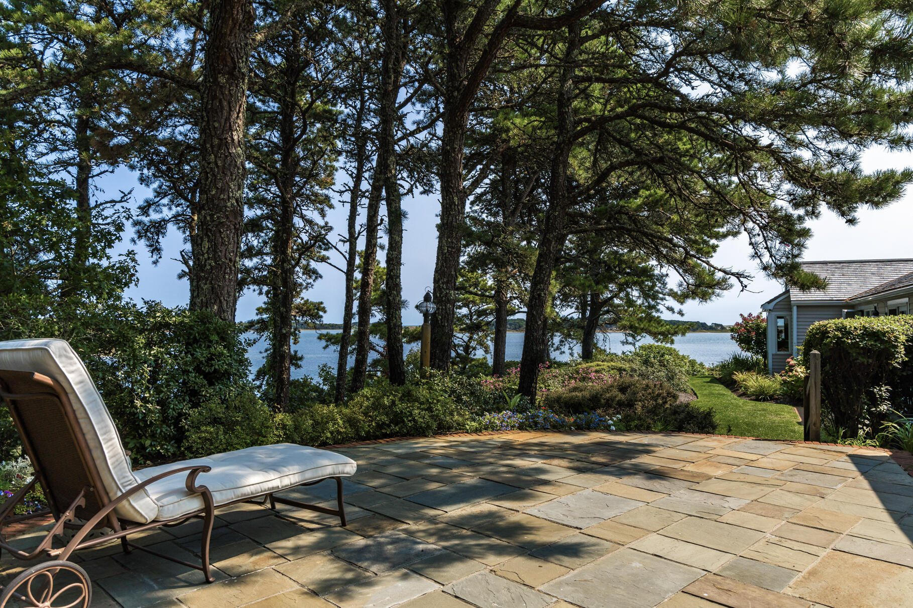 74-75 Viking Road Orleans, MA 02653 - Photo 24 of 69 a view of a backyard with sitting area