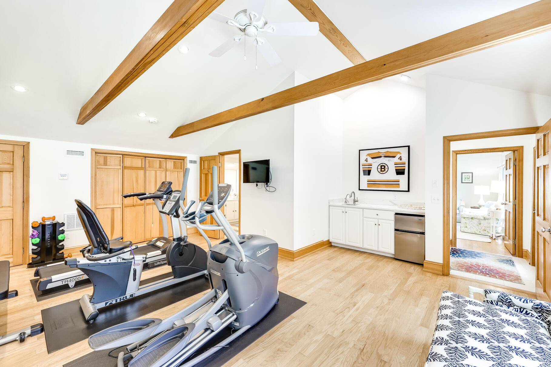 74-75 Viking Road Orleans, MA 02653 - Photo 33 of 69 a view of a room with gym equipment