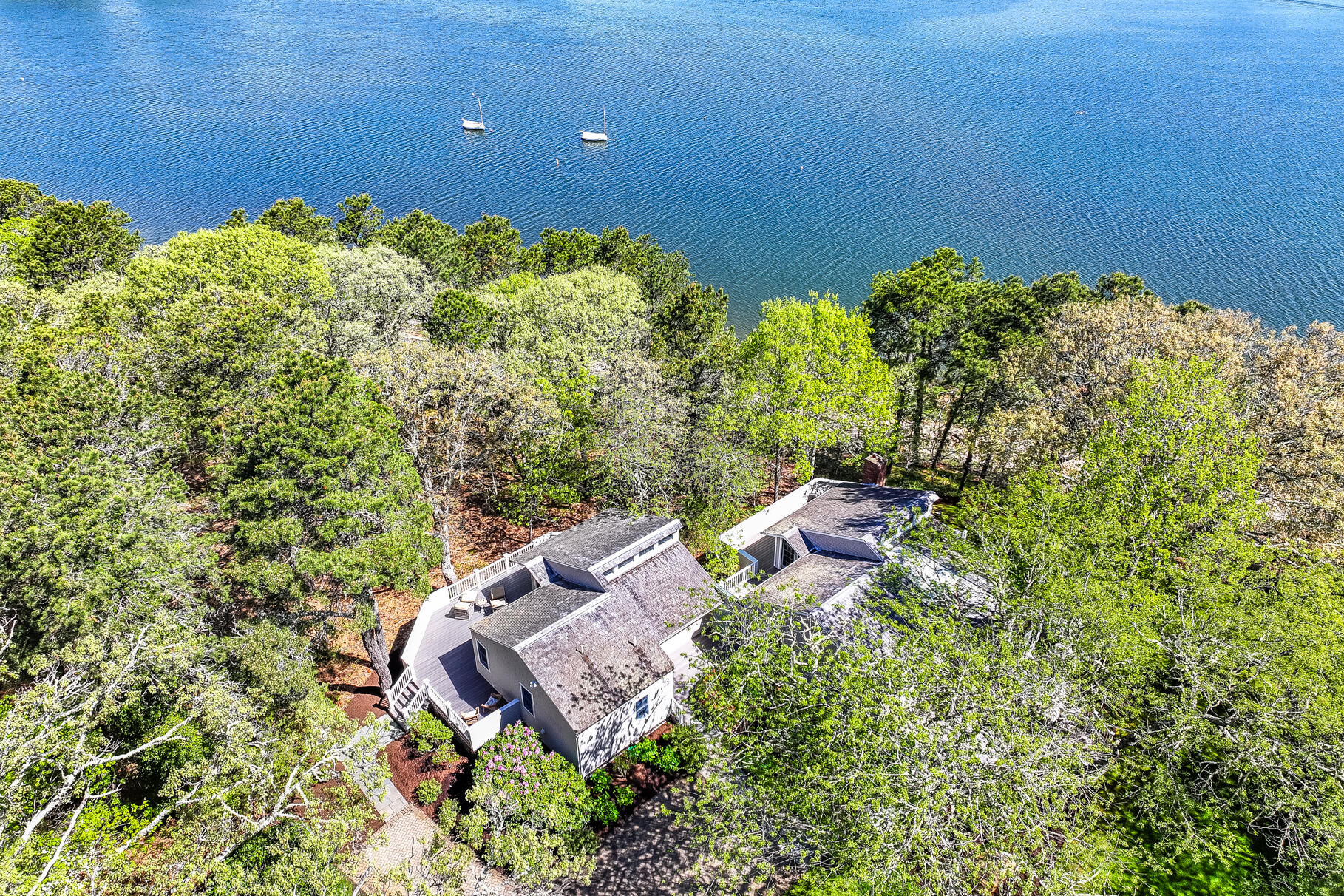 74-75 Viking Road Orleans, MA 02653 - Photo 36 of 69 view of a house with a yard