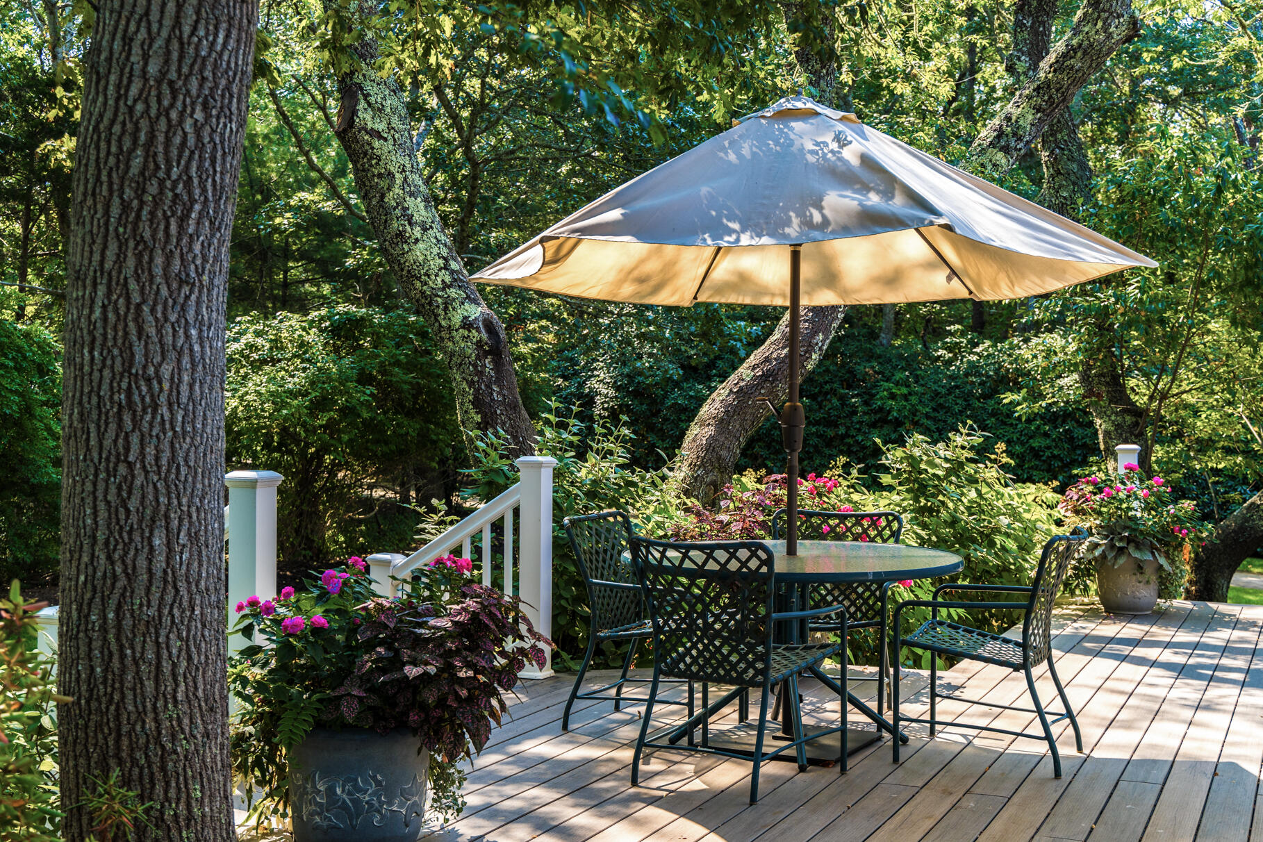 74-75 Viking Road Orleans, MA 02653 - Photo 39 of 69 an outdoor space with furniture and umbrella