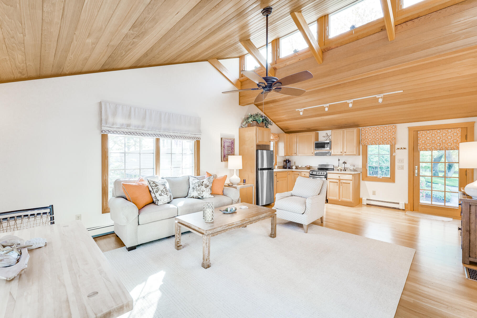 74-75 Viking Road Orleans, MA 02653 - Photo 47 of 69 a living room with furniture and a large window