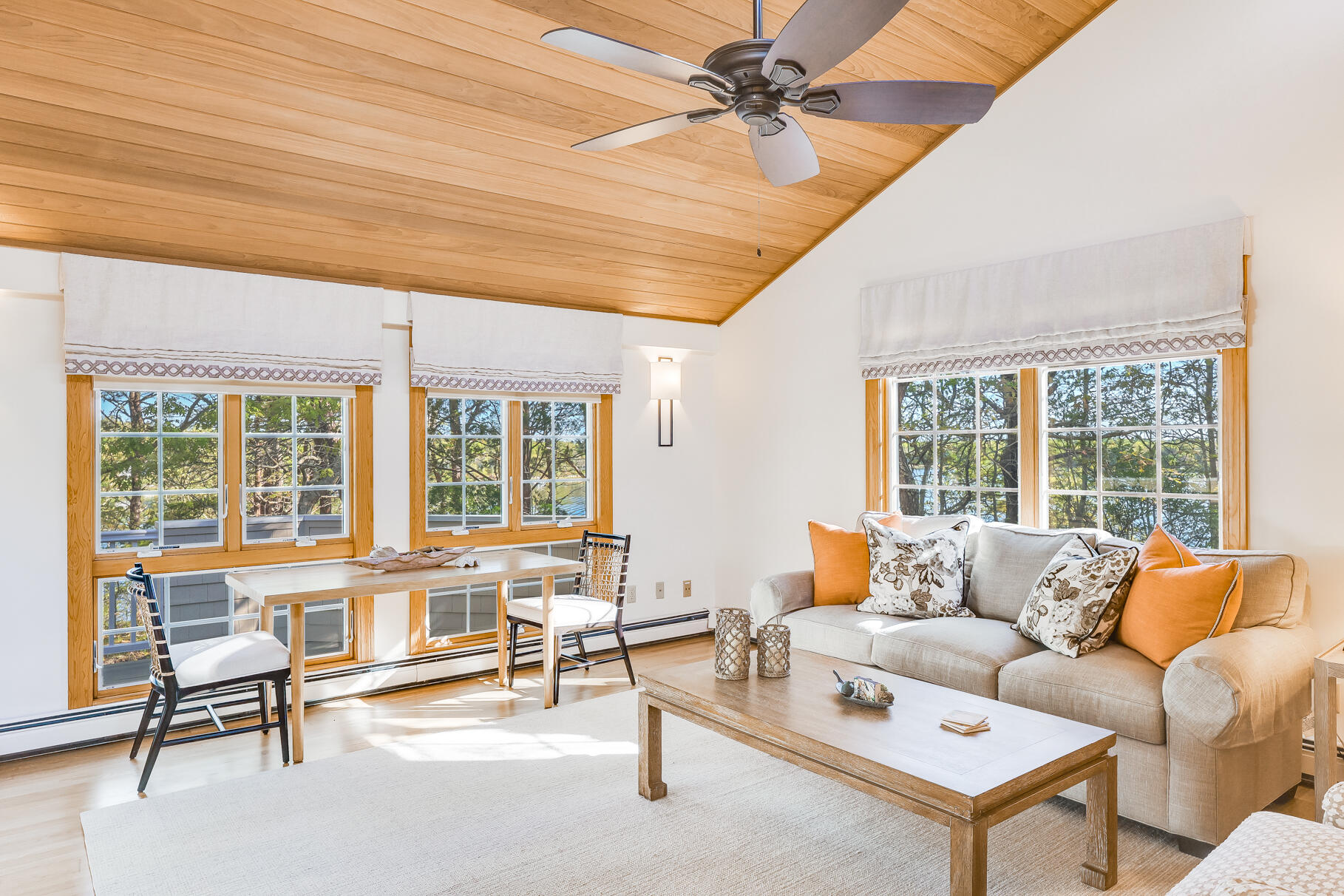74-75 Viking Road Orleans, MA 02653 - Photo 48 of 69 a living room with furniture and a large window