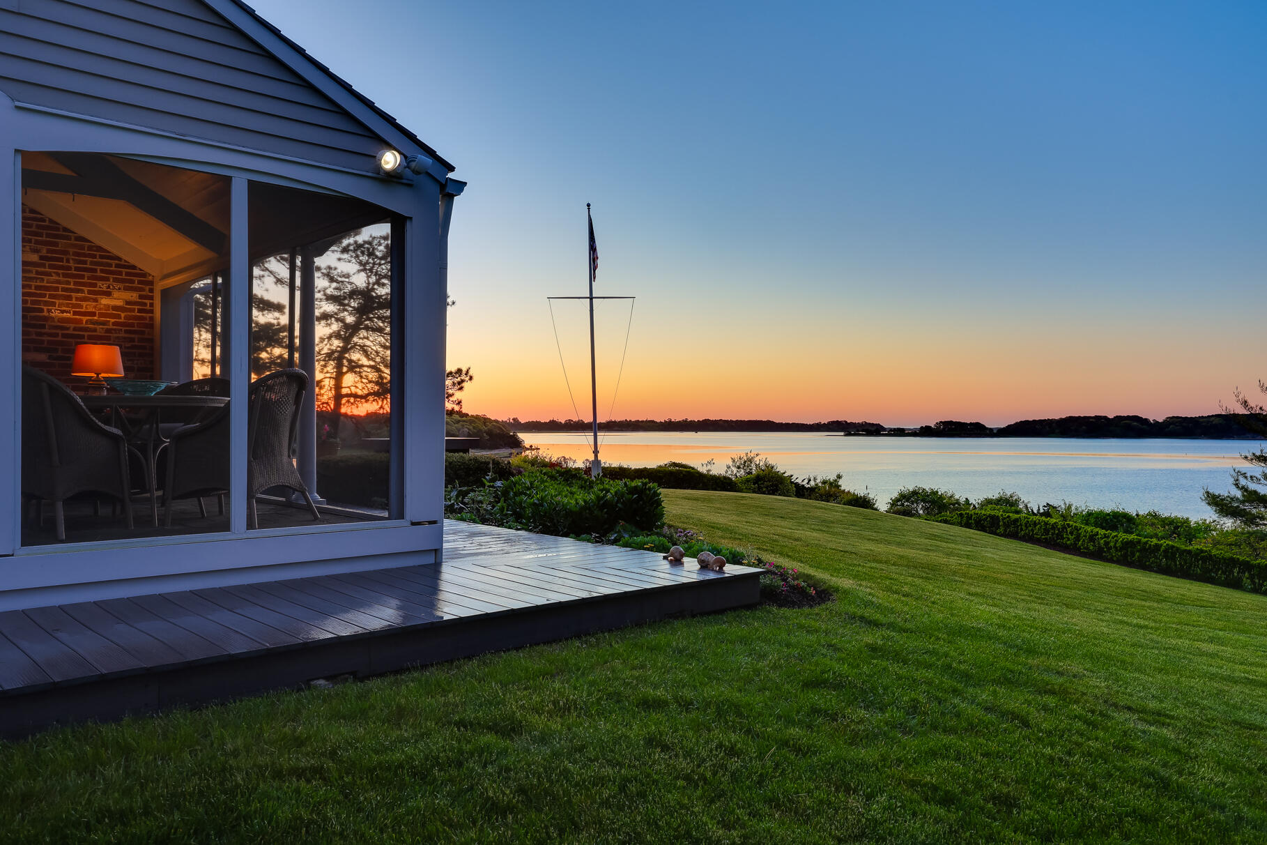 74-75 Viking Road Orleans, MA 02653 - Photo 59 of 69 a view of a back yard