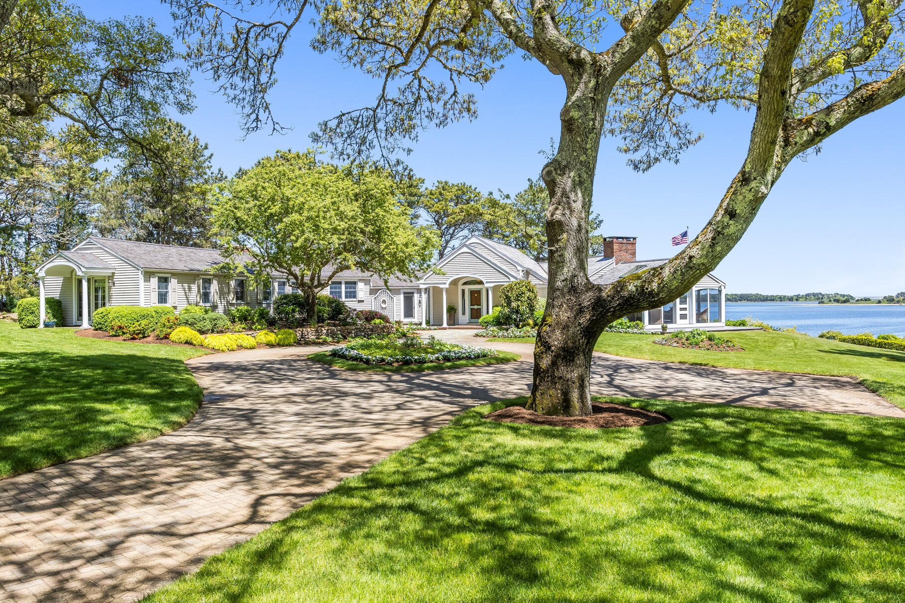 74-75 Viking Road Orleans, MA 02653 - Photo 65 of 69 a view of a house with swimming pool and sitting area