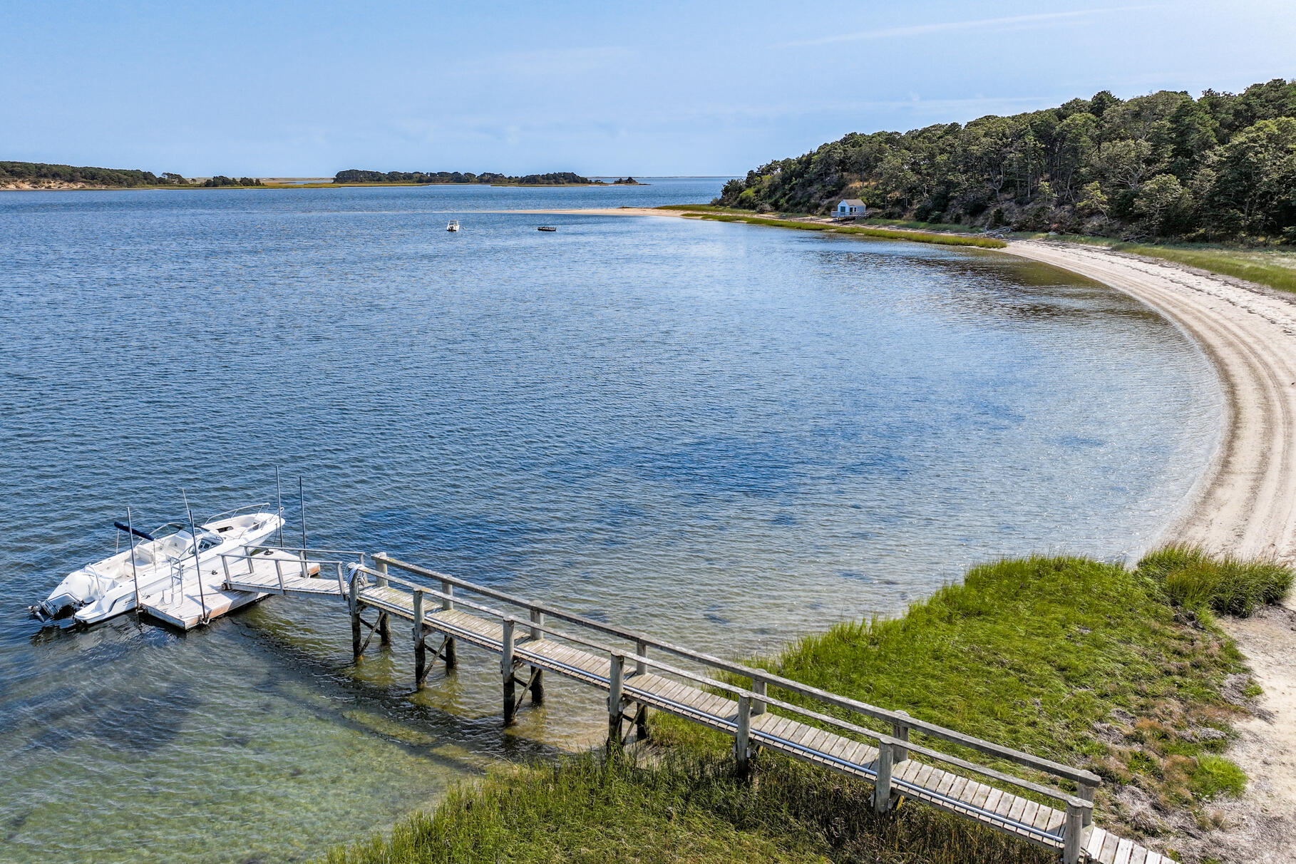 74-75 Viking Road Orleans, MA 02653 - Photo 67 of 69 a view of a lake with outdoor space