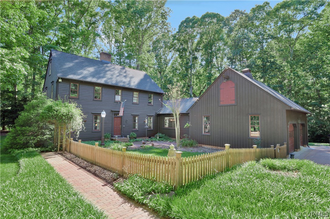 14600 Benefice Ridge Chesterfield, VA 23838 - Photo 1 of 37 Stunning New England Style Home Located on Over an