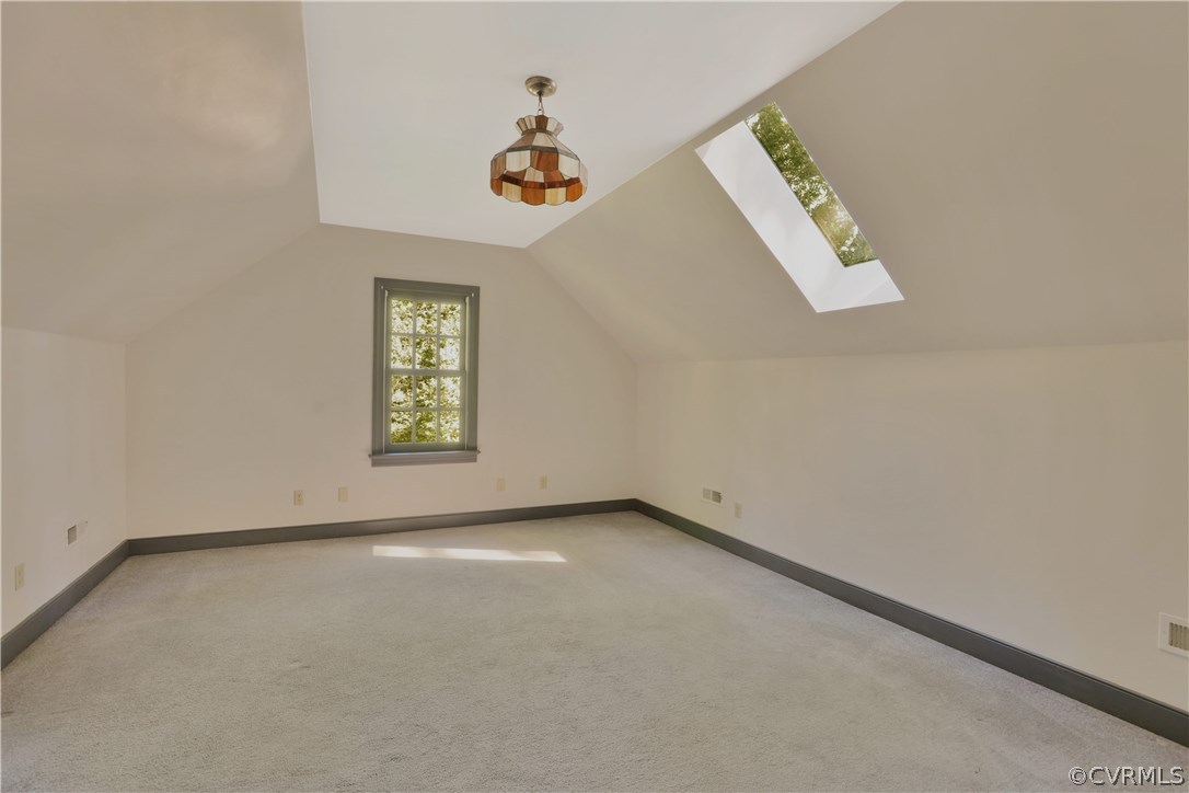 14600 Benefice Ridge Chesterfield, VA 23838 - Photo 29 of 37 Spacious rec room with carpet and skylight. Access