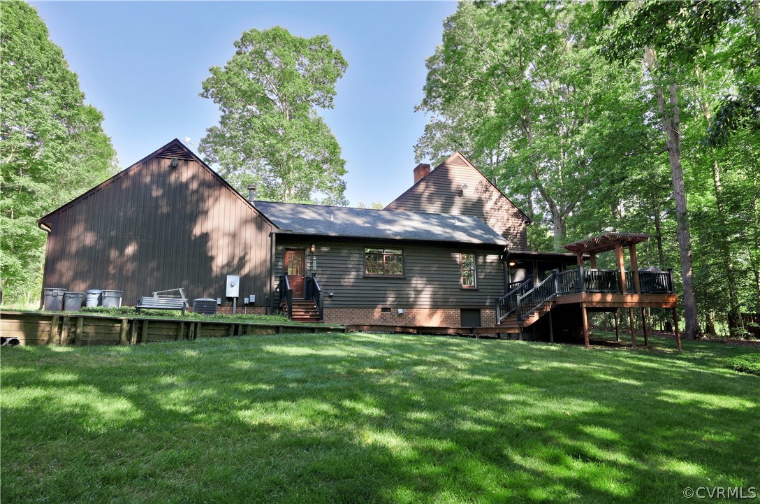 14600 Benefice Ridge Chesterfield, VA 23838 - Photo 36 of 37 Impeccably maintained home with central vac, 30 ye