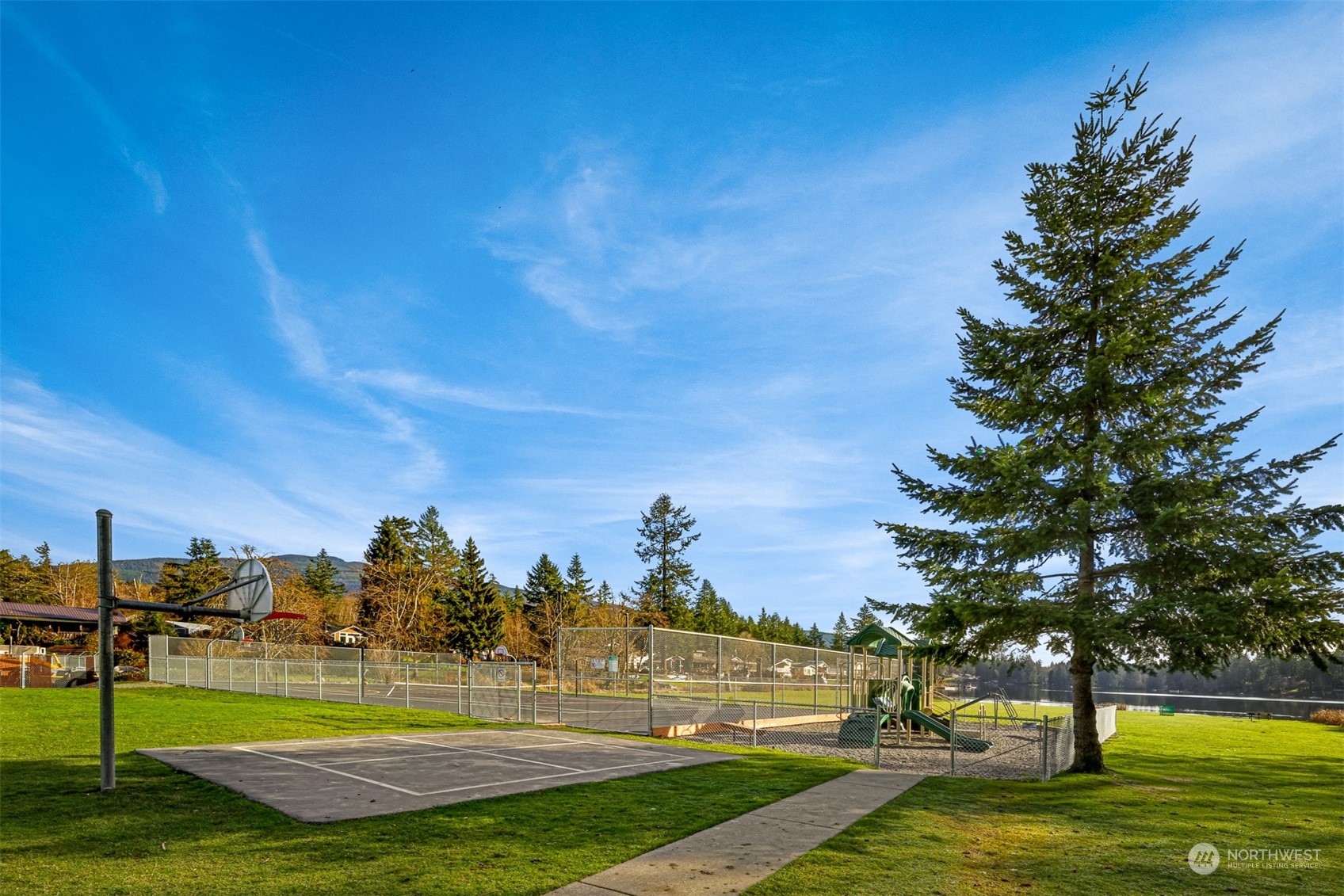 3026 Beaver Place Sedro-Woolley, WA 98284 - Photo 16 of 21 a view of a yard with swimming pool