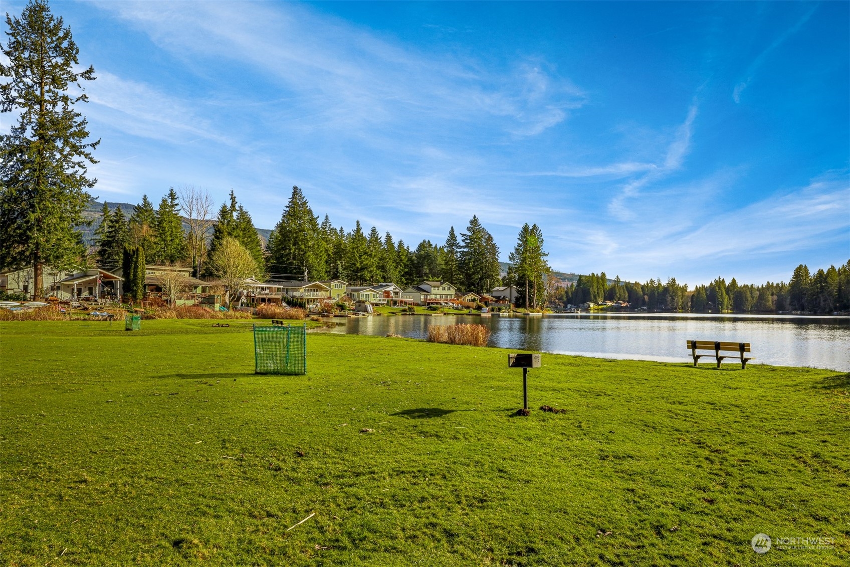 3026 Beaver Place Sedro-Woolley, WA 98284 - Photo 19 of 21 a park with water view and trees in the background