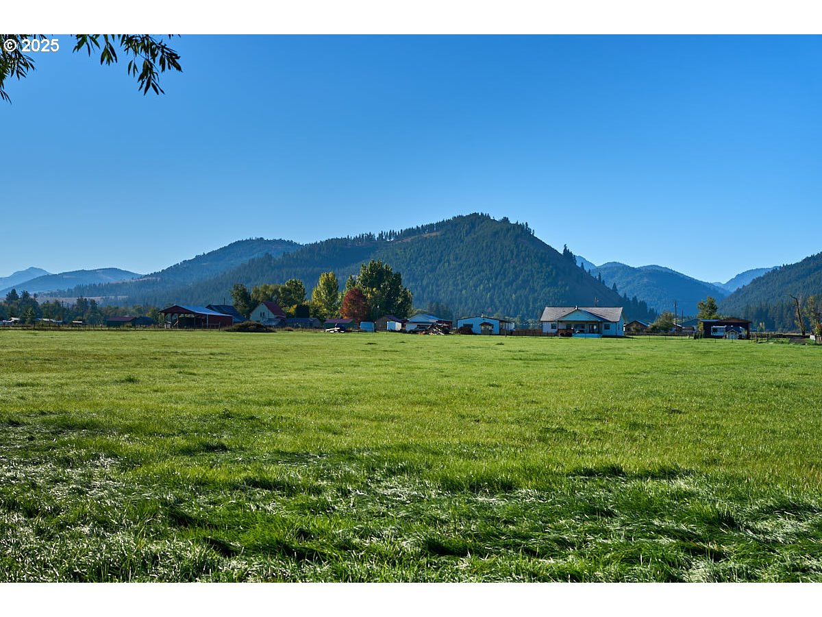 Upper Diamond Lane Wallowa, OR 97885 - Photo 9 of 13 a view of an mountain and a yard