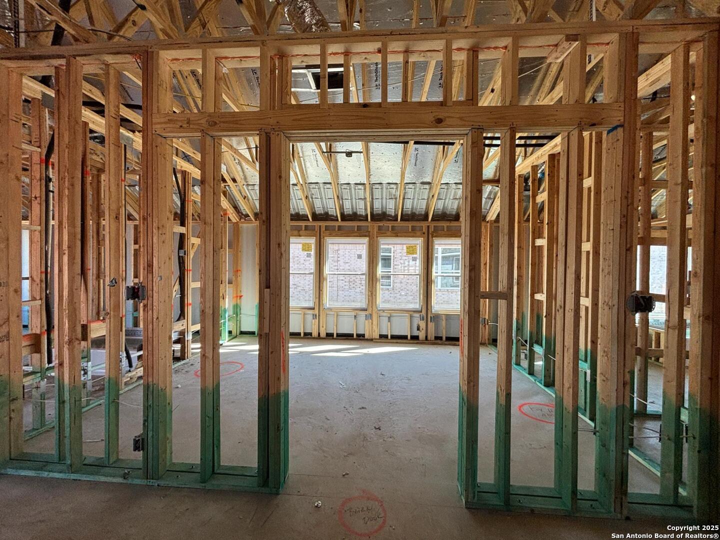 10131 Dew Rdg Way Schertz, TX 78154 - Photo 19 of 41 a view of a brick house with a large window
