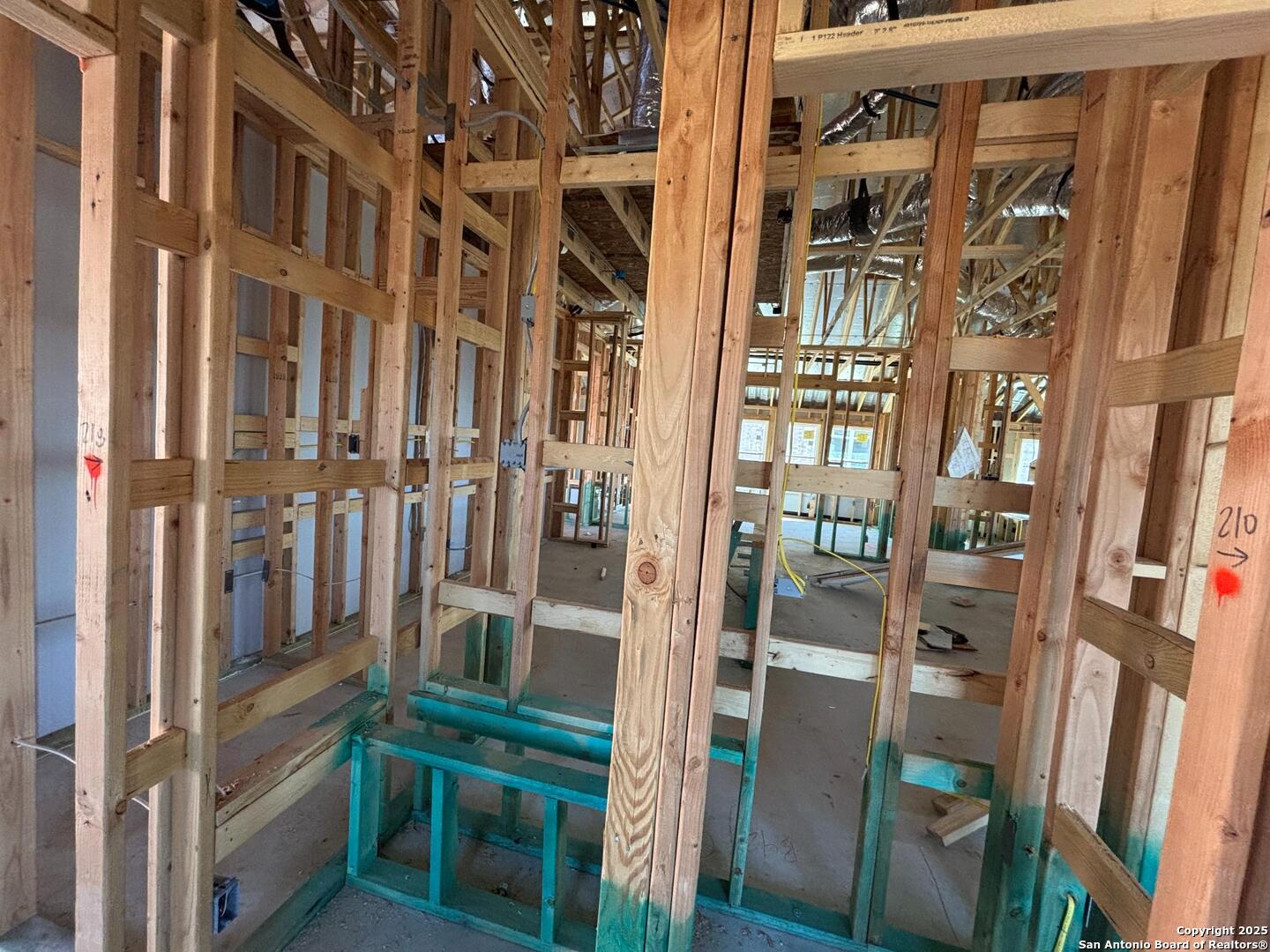 10131 Dew Rdg Way Schertz, TX 78154 - Photo 27 of 41 a kitchen with a refrigerator and cabinets