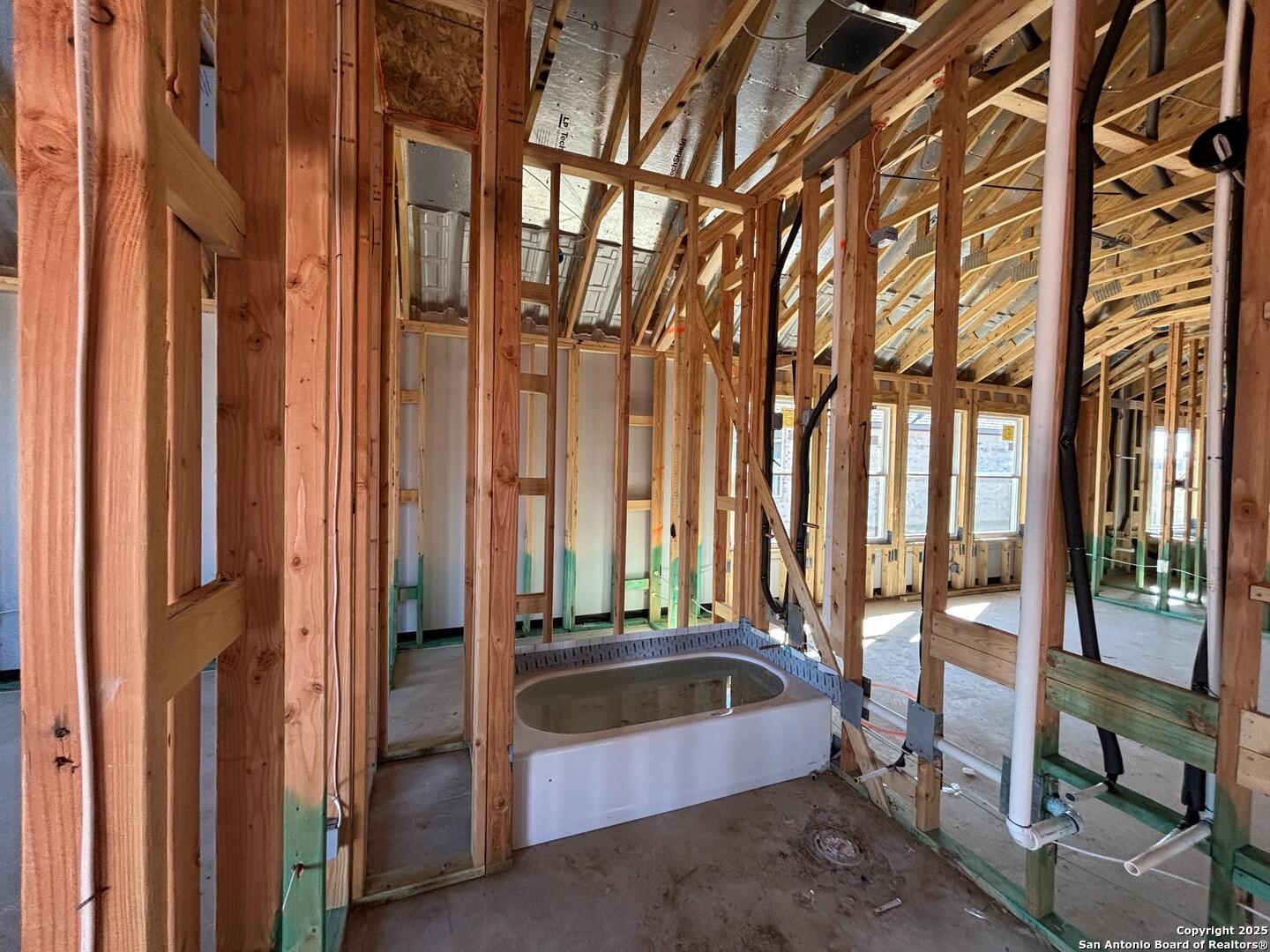 10131 Dew Rdg Way Schertz, TX 78154 - Photo 32 of 41 a view of a living room and bathroom