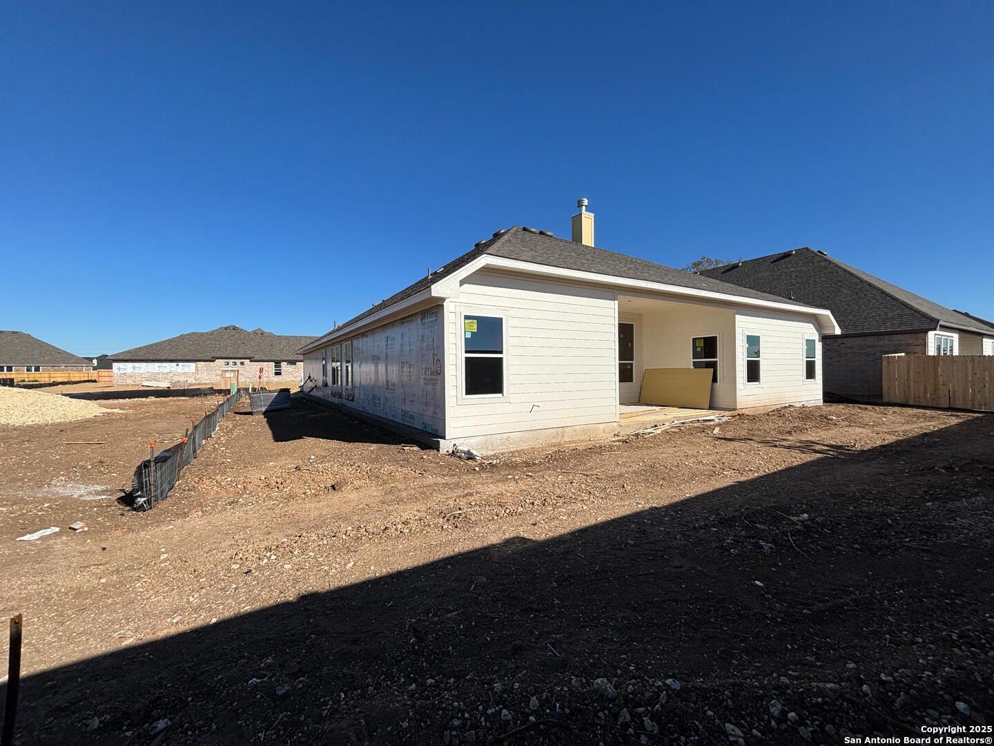 10131 Dew Rdg Way Schertz, TX 78154 - Photo 6 of 41 a view of a house with a snow