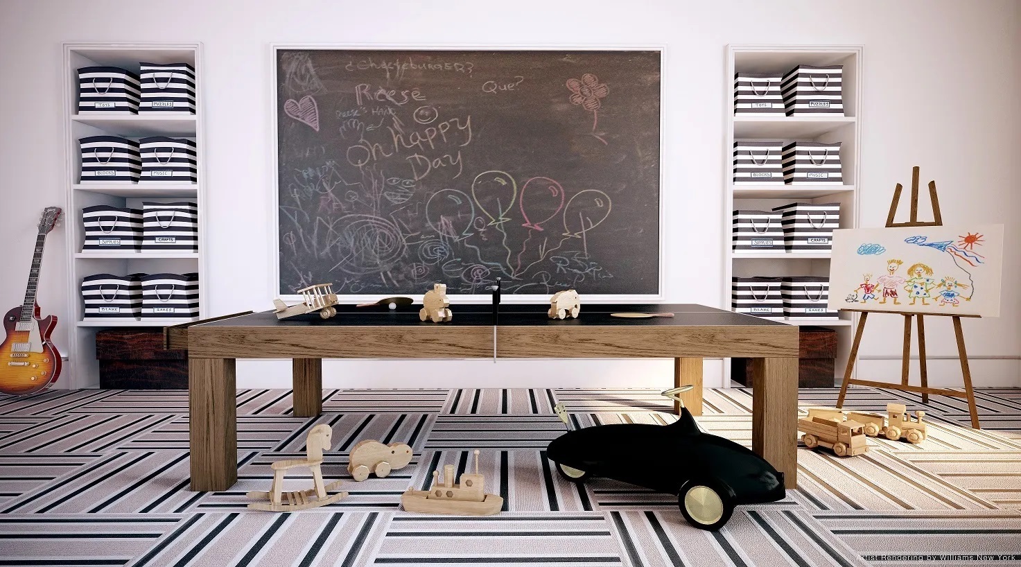 11 Beach Street, Unit 8A Manhattan, NY 10013 - Photo 21 of 23 a view of a chairs and table on wooden floor