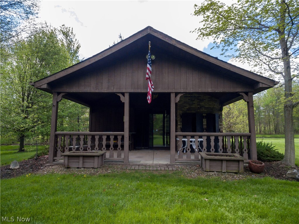 2078 Ridge Road Hinckley, OH 44233 - Photo 30 of 35 Enjoy family gatherings at the lake cottage, rain or shine!!