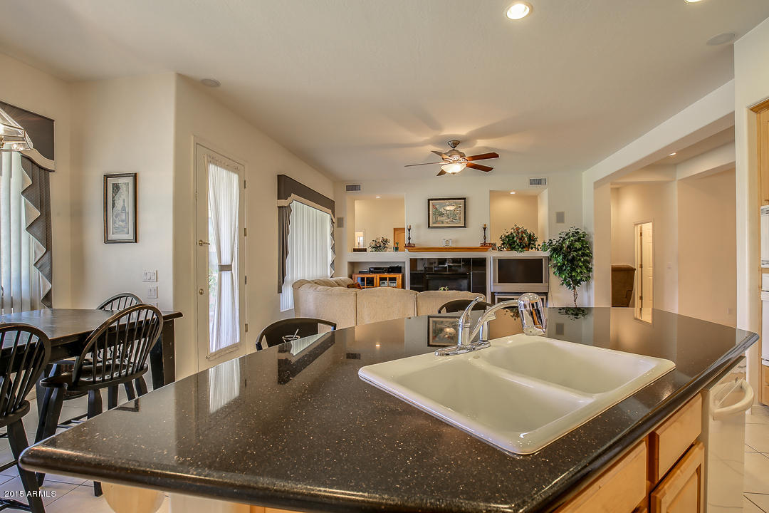 1535 North Rico Circle Mesa, AZ 85213 - Photo 17 of 49 Kitchen Island