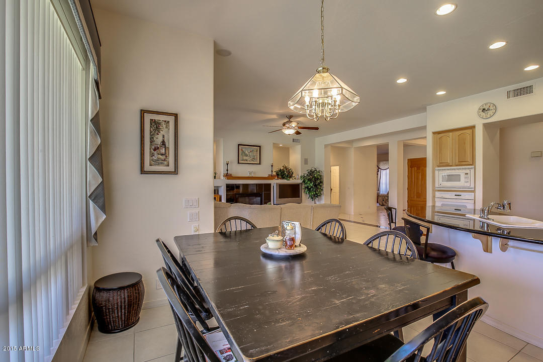 1535 North Rico Circle Mesa, AZ 85213 - Photo 21 of 49 Plenty of Room for Large Table
