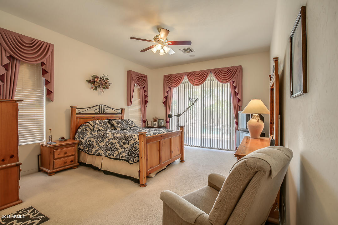 1535 North Rico Circle Mesa, AZ 85213 - Photo 22 of 49 Master Bedroom