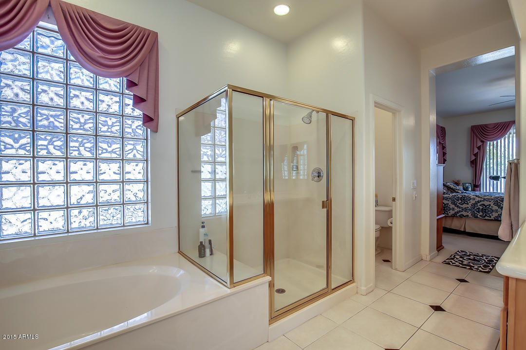 1535 North Rico Circle Mesa, AZ 85213 - Photo 26 of 49 Seperate Tub and Shower