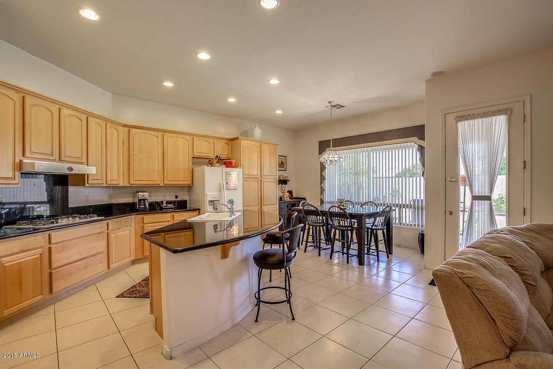1535 North Rico Circle Mesa, AZ 85213 - Photo 3 of 49 Kitchen and Breakfast Area