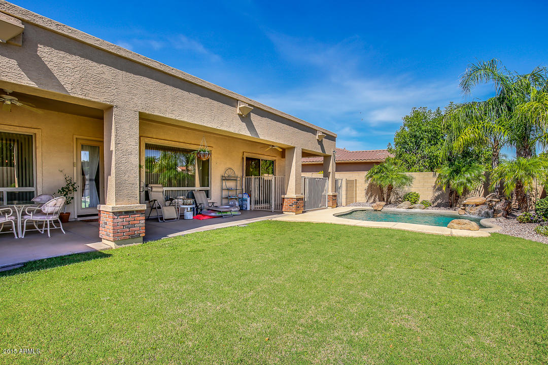 1535 North Rico Circle Mesa, AZ 85213 - Photo 39 of 49 Lush Lawn