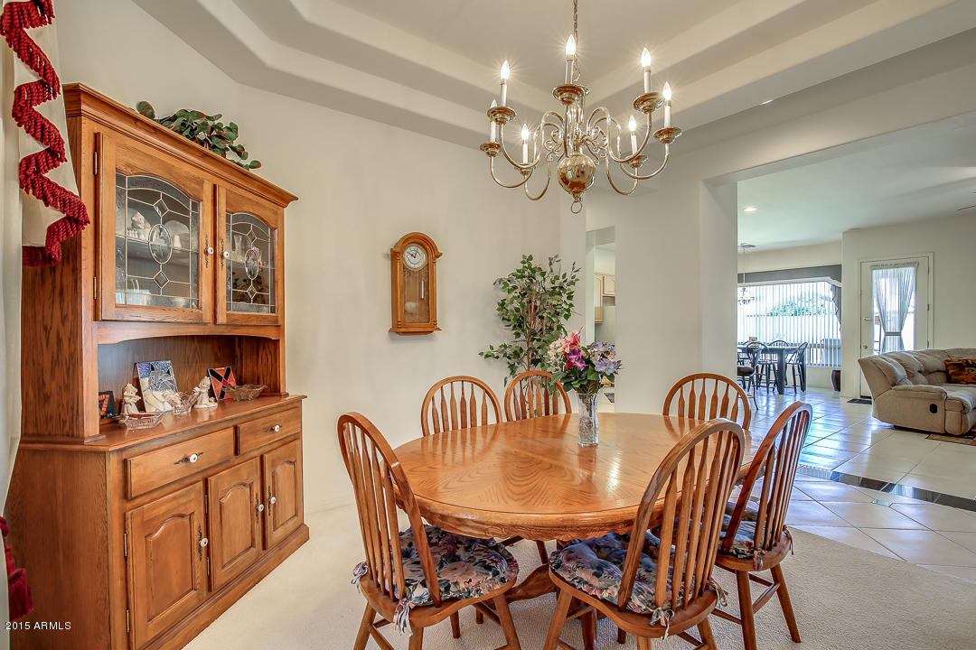 1535 North Rico Circle Mesa, AZ 85213 - Photo 8 of 49 Formal Dining Room