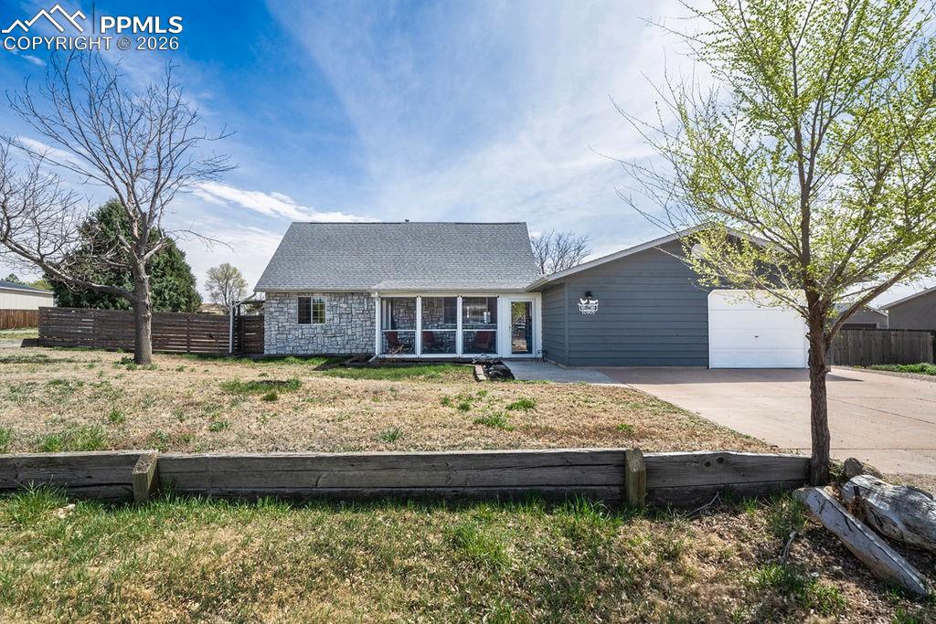 10905 Falling Star Road Fountain, CO 80817 - Photo 2 of 46 Front of house