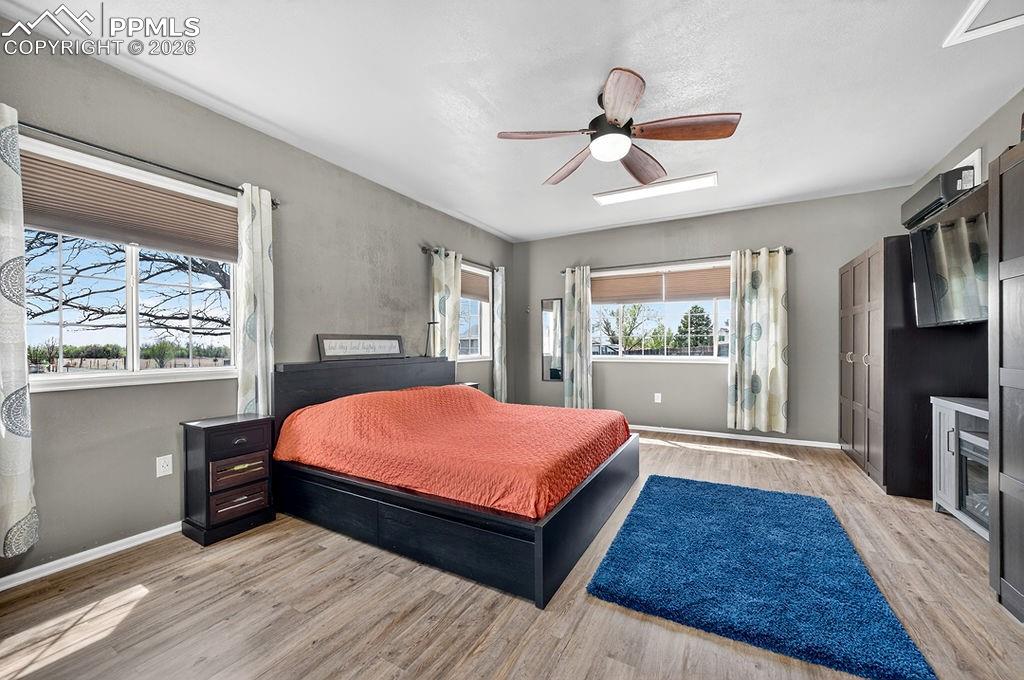 10905 Falling Star Road Fountain, CO 80817 - Photo 25 of 46 Large primary bedroom on main floor