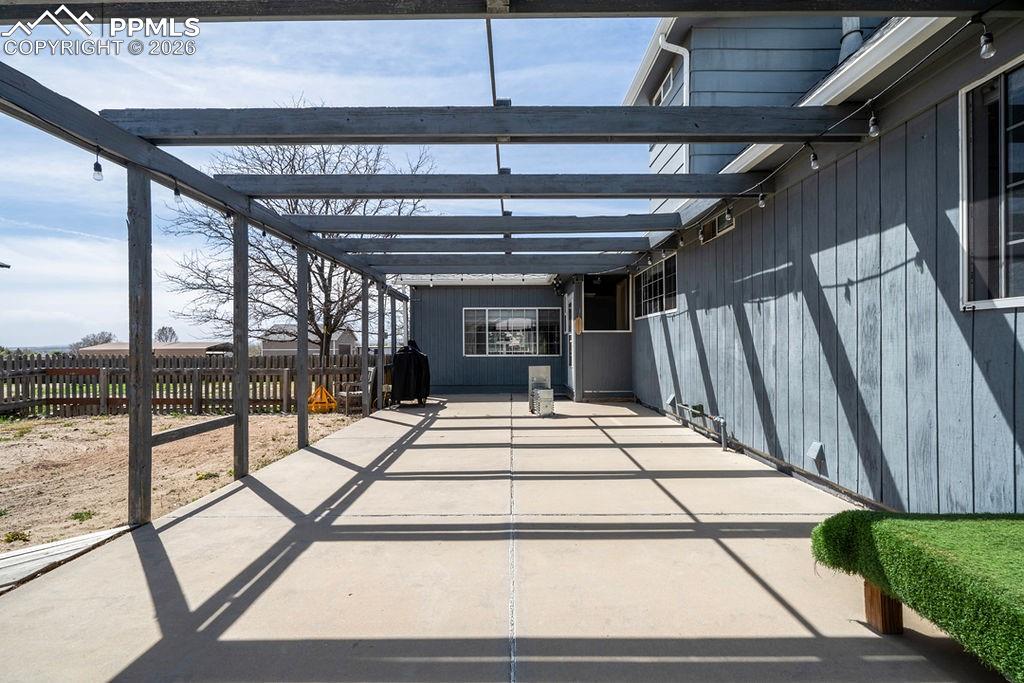 10905 Falling Star Road Fountain, CO 80817 - Photo 34 of 46 15 x 38 back patio.