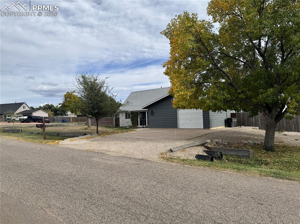 10905 Falling Star Road Fountain, CO 80817 - Photo 46 of 46 Home during summer/early fall