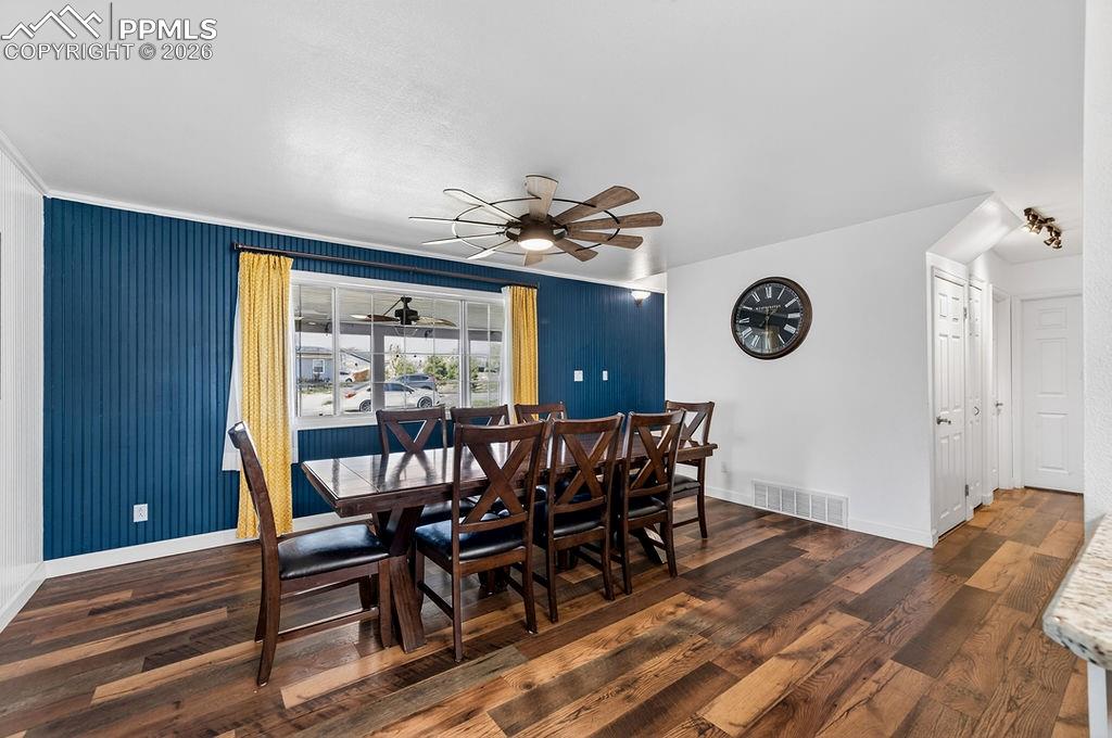 10905 Falling Star Road Fountain, CO 80817 - Photo 9 of 46 Dining Room